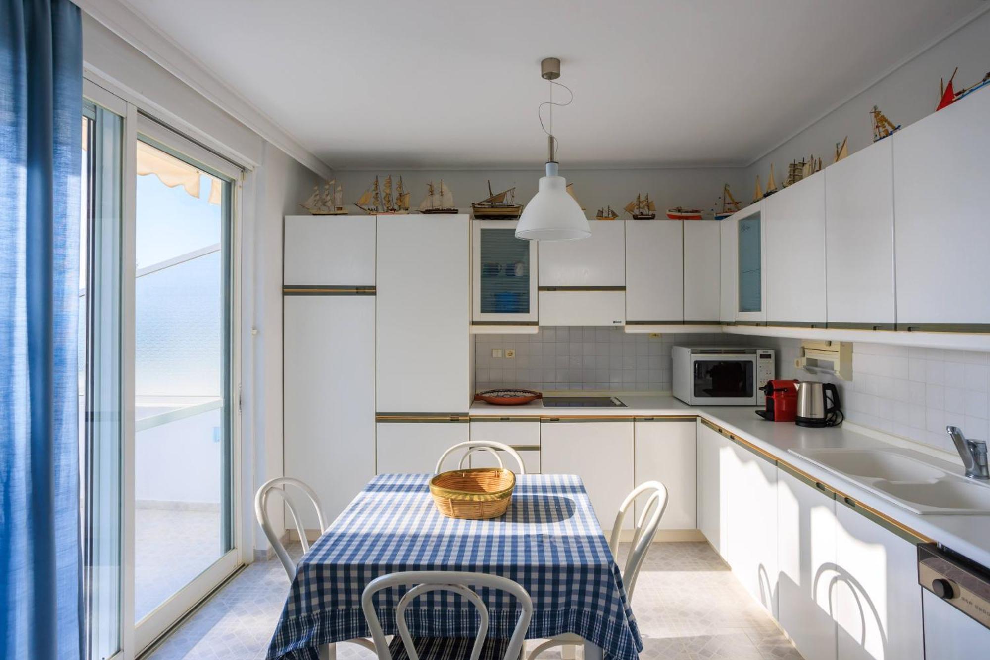 Lagonisi Beach House Kalivia Thorikou Rom bilde